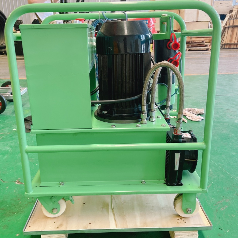 Hydraulic Rivet Gun for Mining Machinery and Heavy Equipment