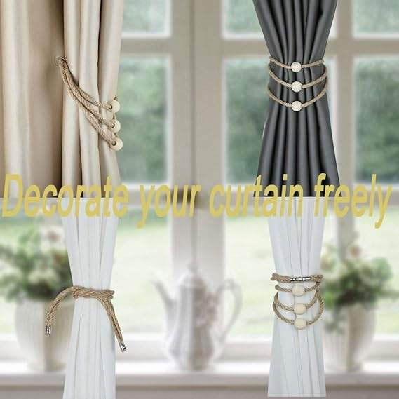 Best Selling Metal Curtain Tiebacks - Elegant & Durable Window Holdbacks