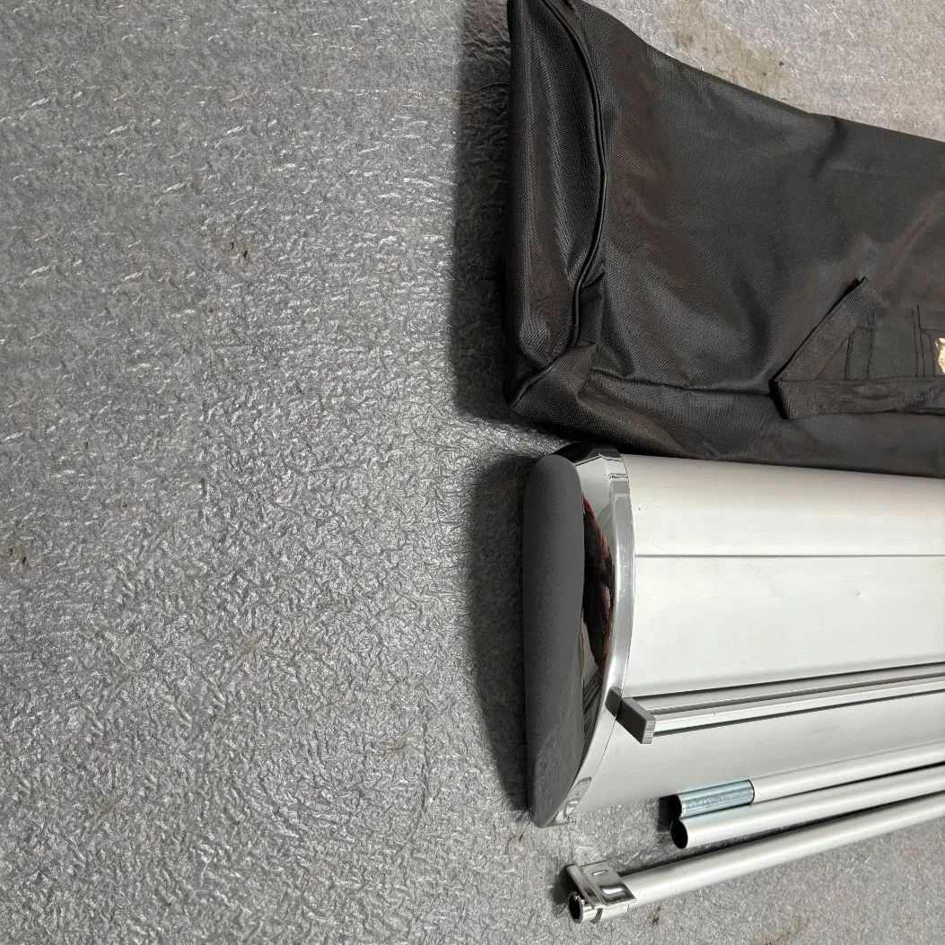 Aluminum Roll Screen Stand Retractable Banners Pull up Banner