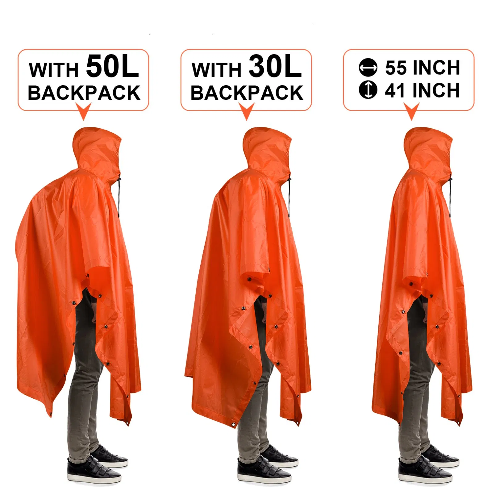 High Quality Raincoat Rainwear Wholesale Waterproof Rain Suit