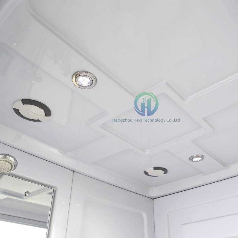 Low MOQ Multiple Customized Modern Prefab House Shower Solutions for Stylish Bathrooms