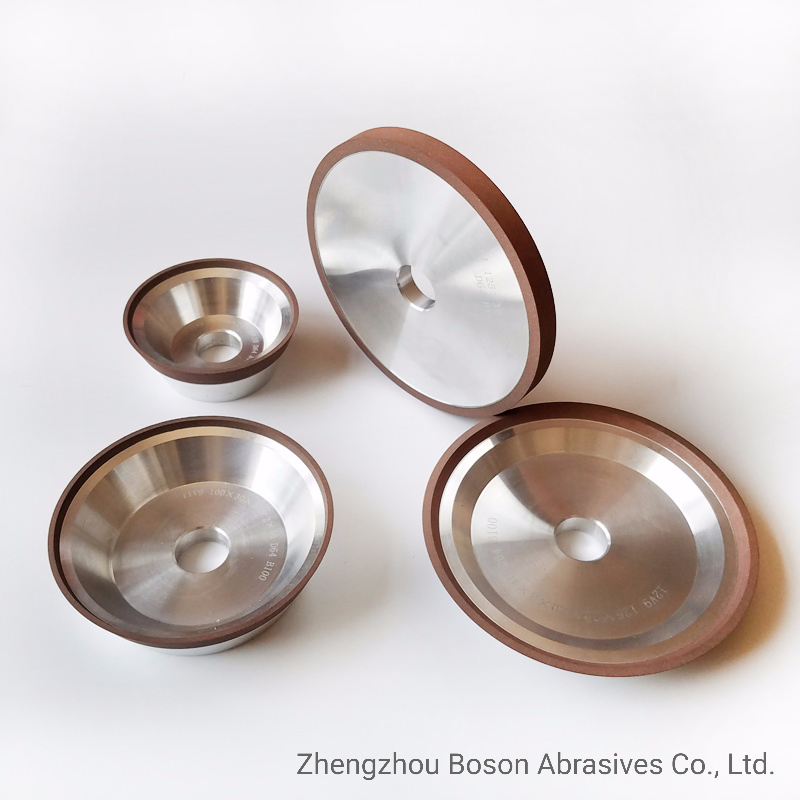 Алмазные шлифовальные круги CBN для карбида вольфрама