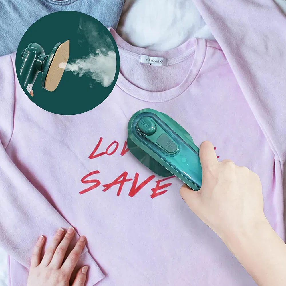 Portable Handheld Steam Iron Steam Press Iron