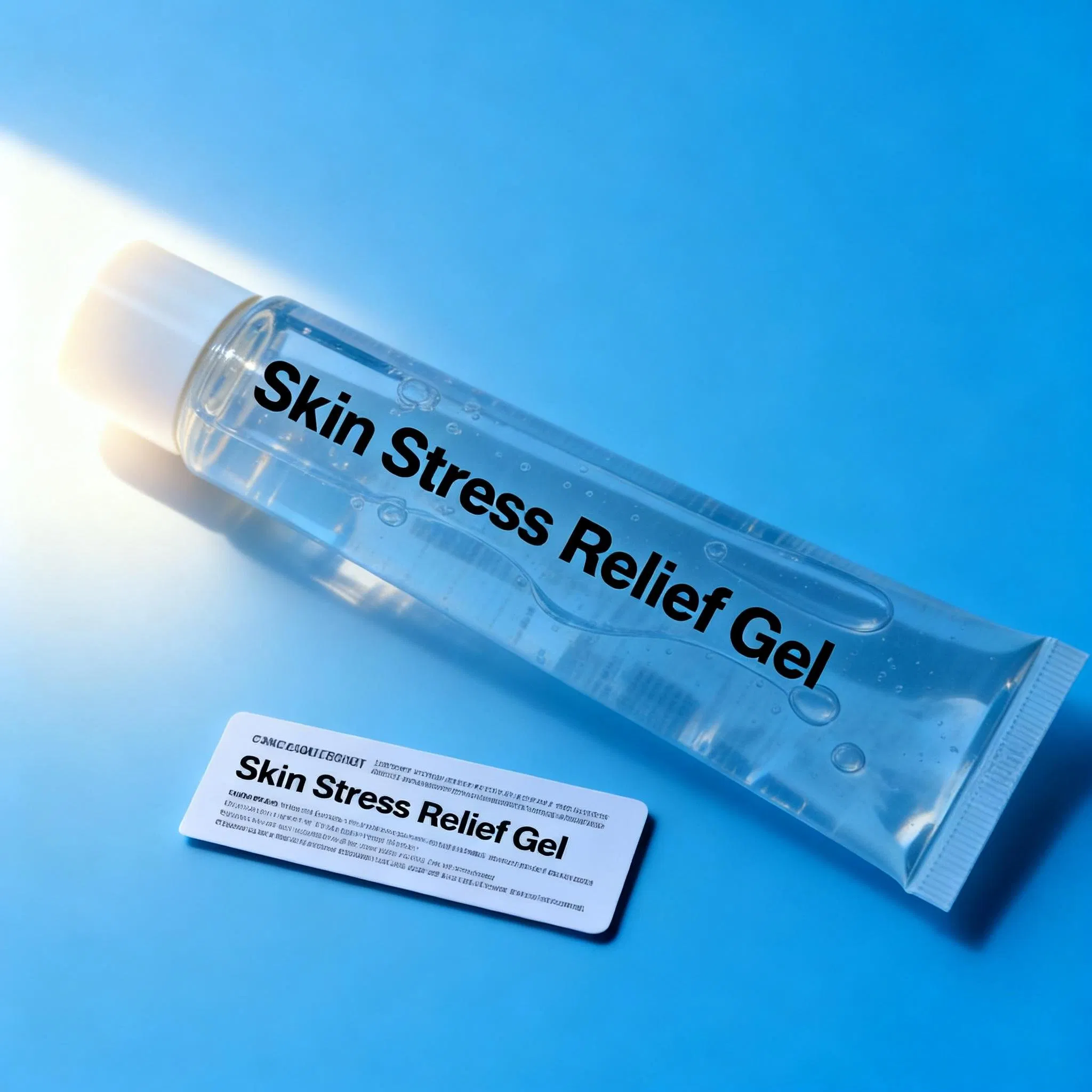 Clinical Level Soothing and Moisture-Locking Face Gel with Tremella Fungus and Triethanolamine for Long-Lasting Hydration