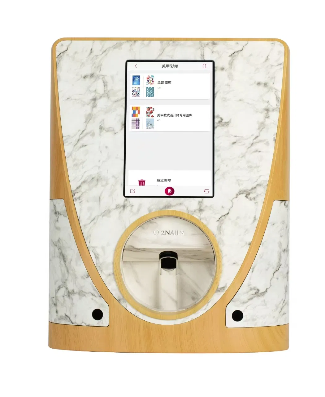 Intelligent 3D High-Definition Customized Nail Art Printing Machine