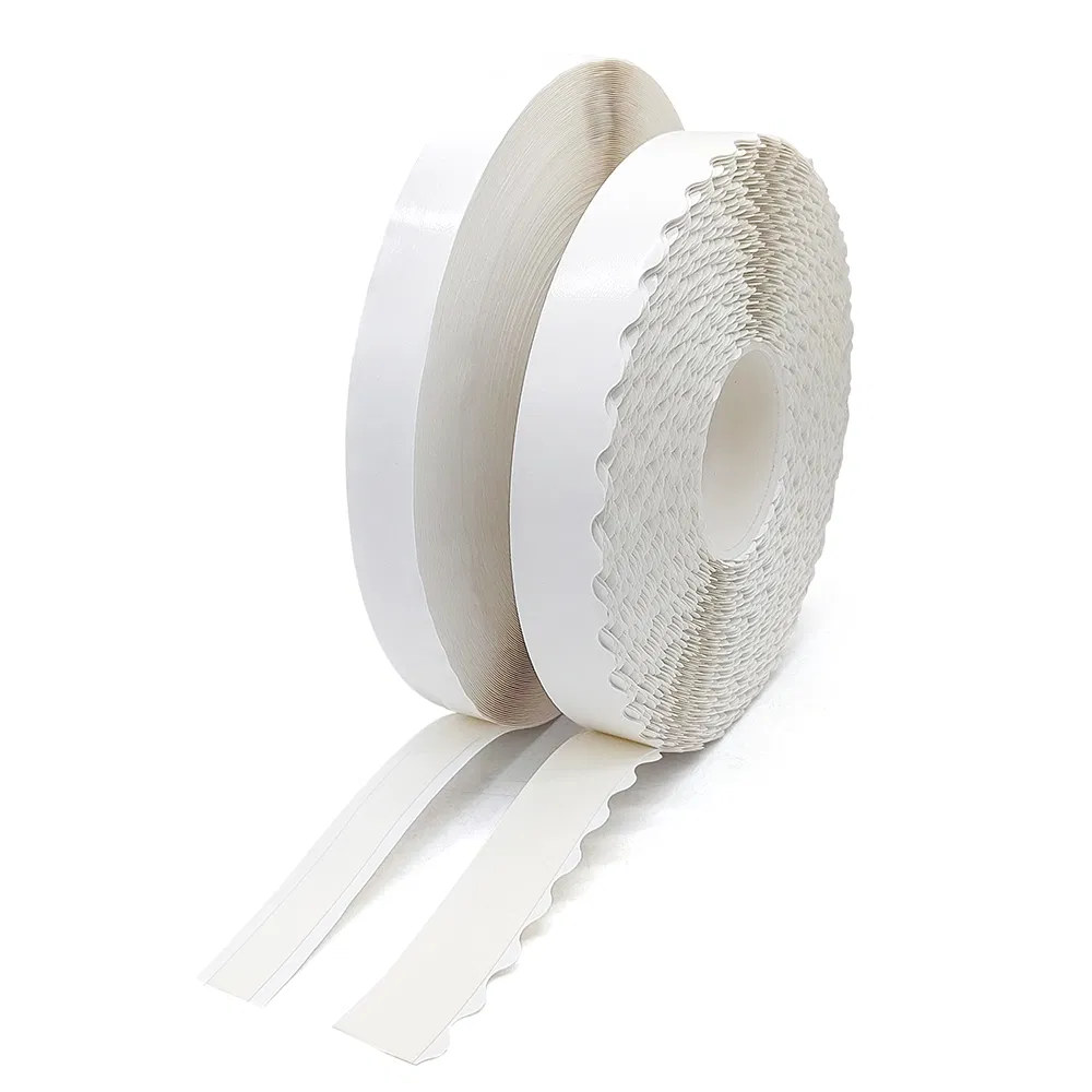 Zipper Carton Adhesive Tape Manufacturer Custom Zipper Carton Double-Sided Adhesive Wavy Lace for 3 / M Double-Sided Tape