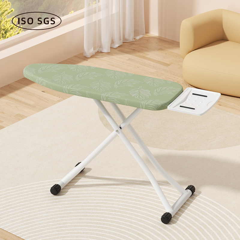 Hotel Ironing Board Solid Color Foldable Thicken Ironing Board Adjustable Metal Stable Electric Iron Shelf Holder
