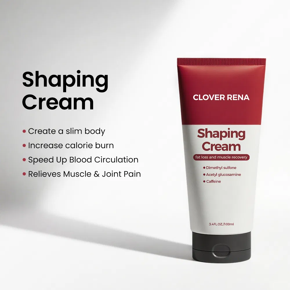 Cream for Cellulite Treatment Body Shaping Muscle Relaxation Body Massage Private Label
