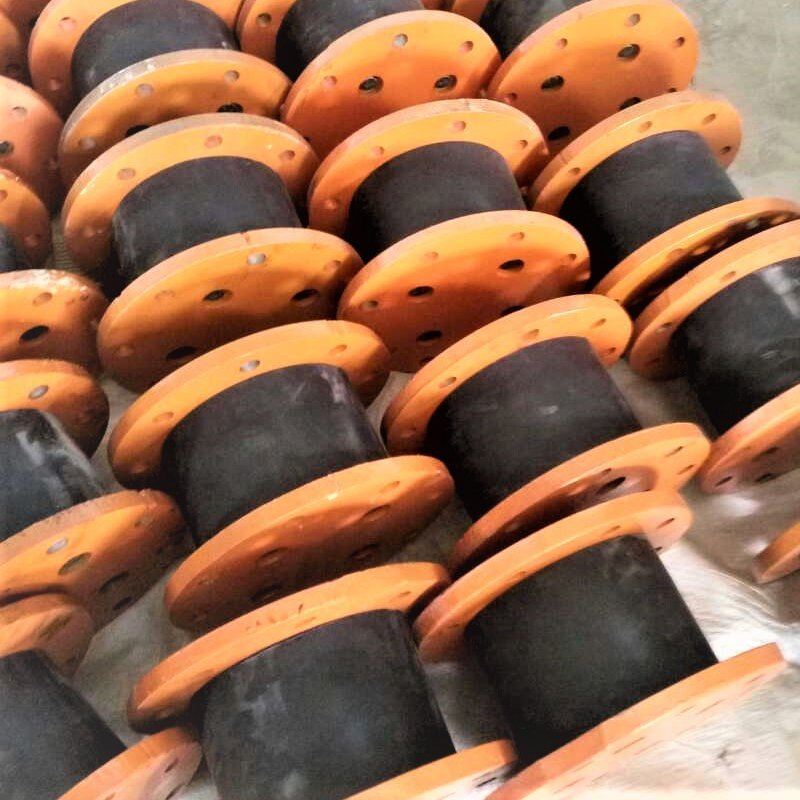 Hdr High Damping Rubber Bridge Bearing Seismic Isolator Bearing