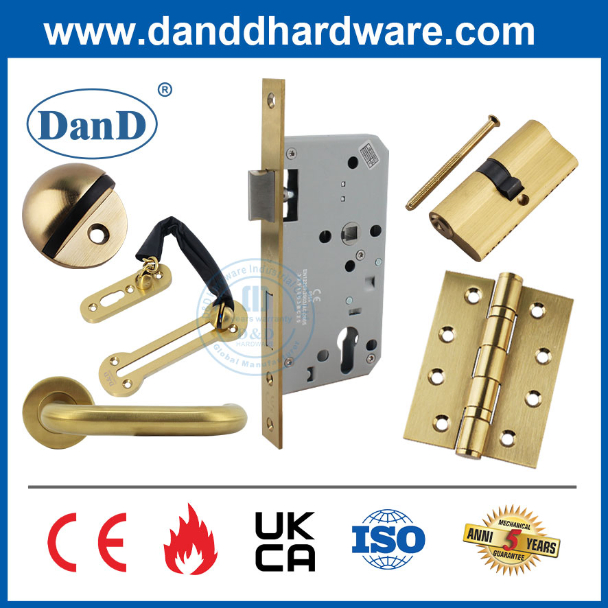 Hot Sale Antique Brass Commercial Door Bolt Accessories for Residential Building