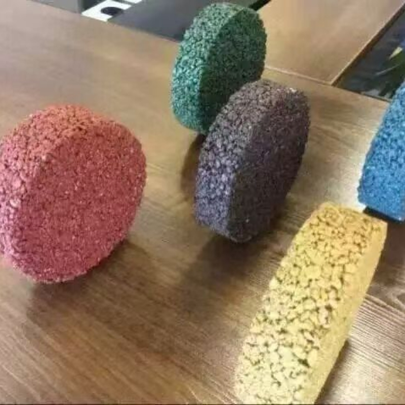 Semi-Solid at Room Temperature Anti Rutting Additives Sbs Modified Emulsified Asphalt