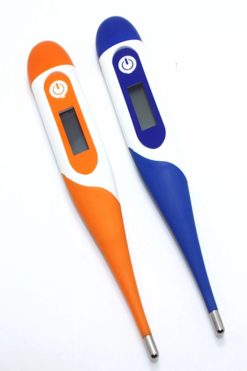 Factory Price Best Waterproof Clinical Electronic Digital Thermometer Flexible Thermometer