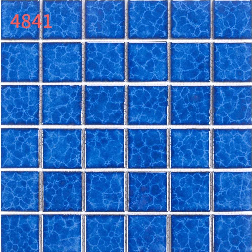 Mosaic Tile Glass Porcelain Mosaic for Swimming Pool