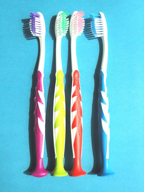 OEM Teeth Whitening Soft Hotel Biodegradable Degradable Toothbrush