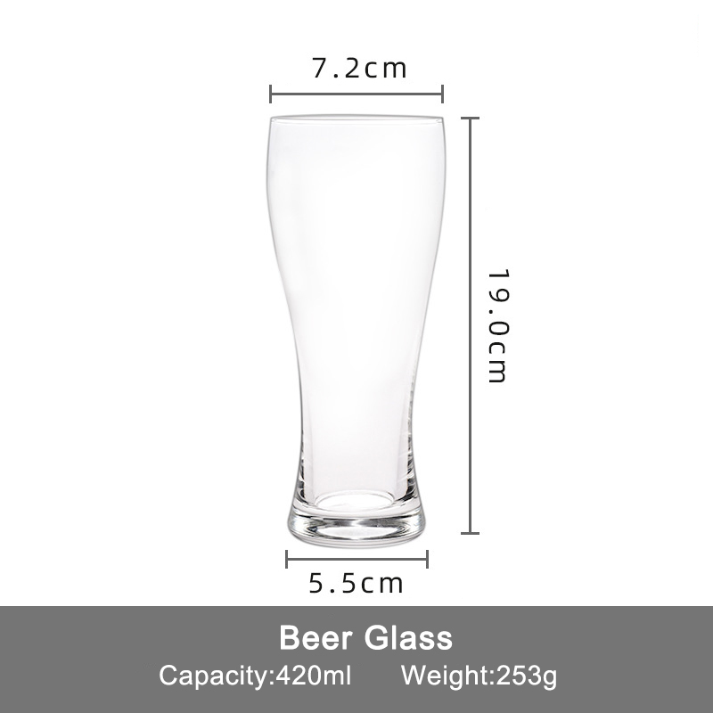 Пивной бокал Crystal Bubble Base, 1 л