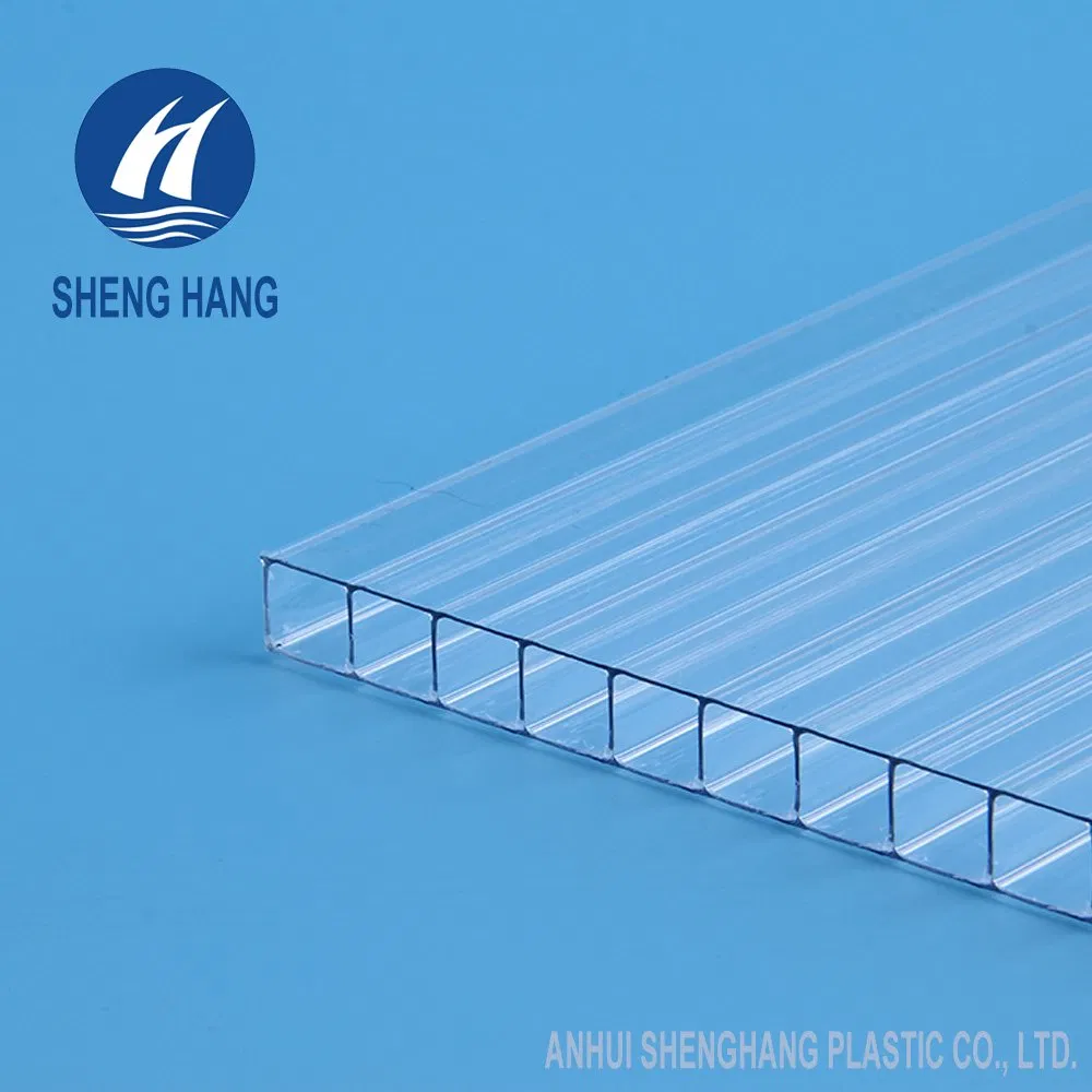 2024 New Design Polycarbonate Hollow Sheet with SGS Certificate