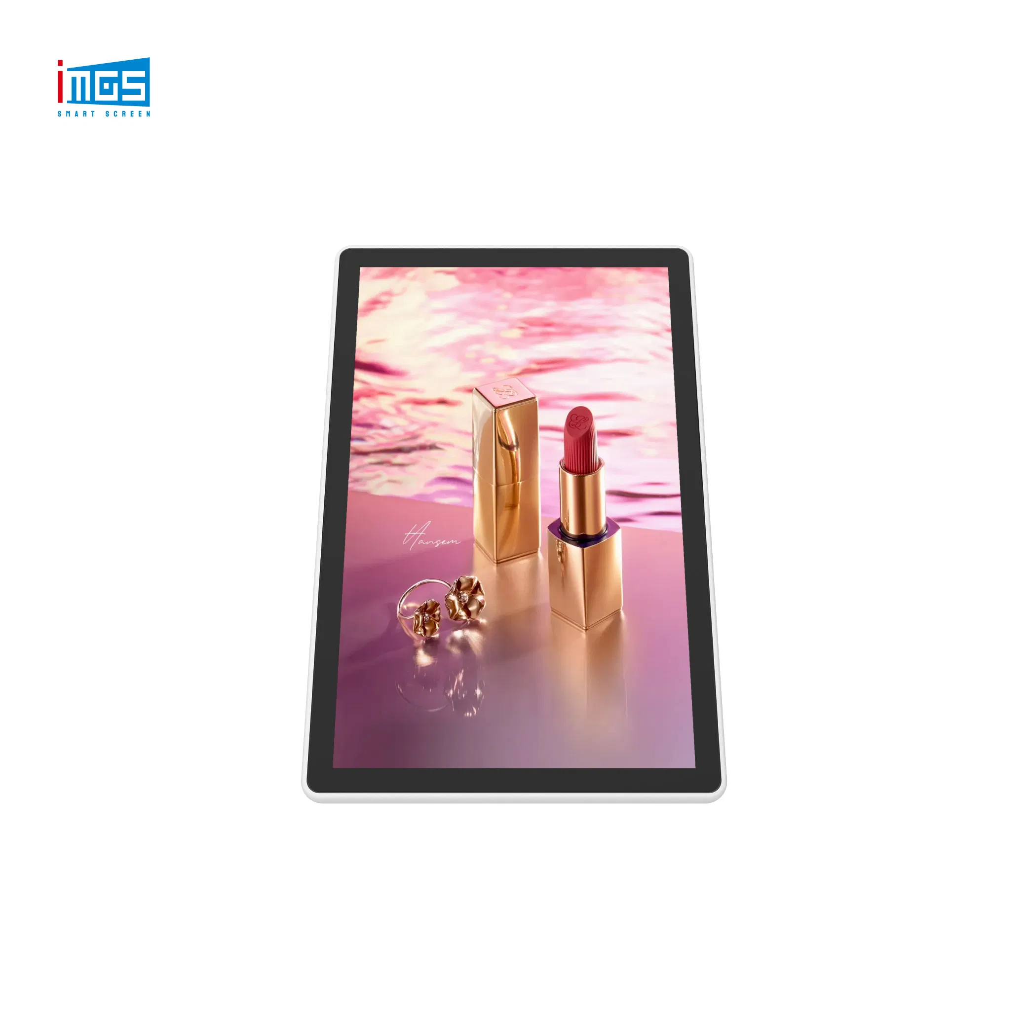 10.1 Inch Battery-Powered Display Mall Kiosk Board Digital Signage