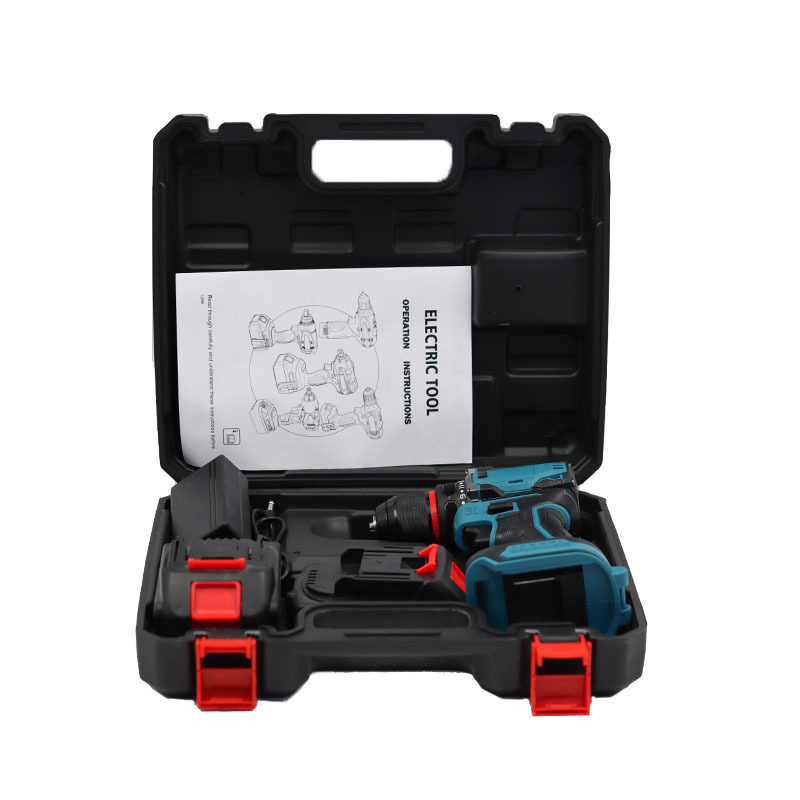 Аккумуляторная дрель-шуруповерт 10мм 21В