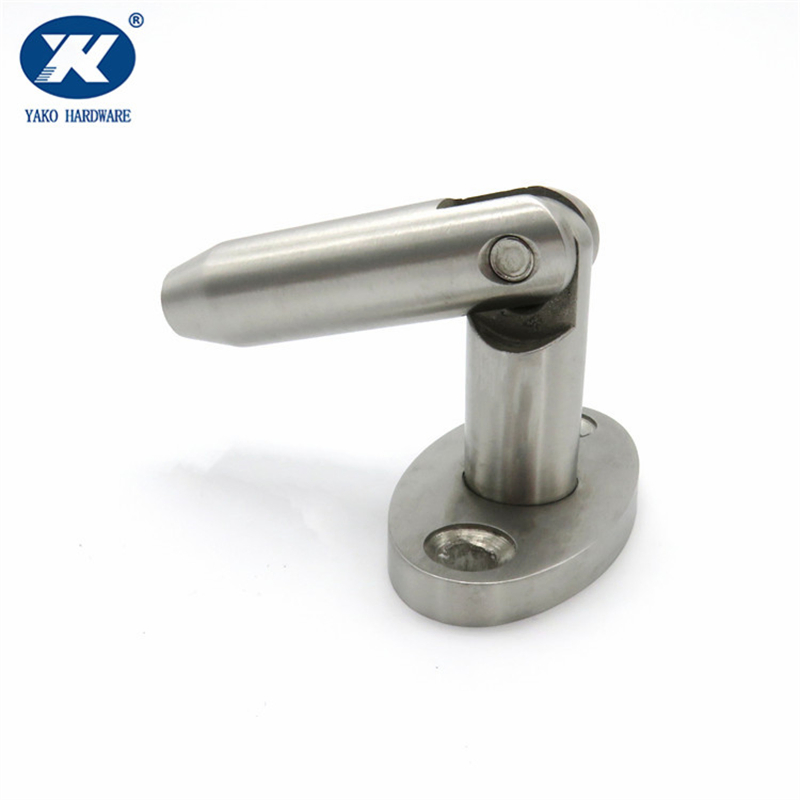 Stainless Steel Canopy Fitting Glass Door Connector Glass Holder