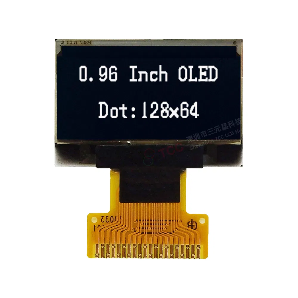 OLED дисплей 0.96 дюйма 128x64, 20 Pin, SSD1315