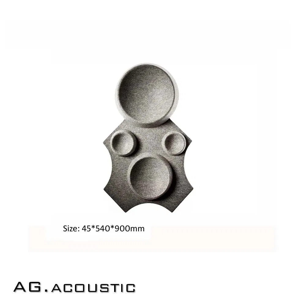 AG. Acoustic Top Grade Pet Decorative Acoustic Panel for Office Space Partition