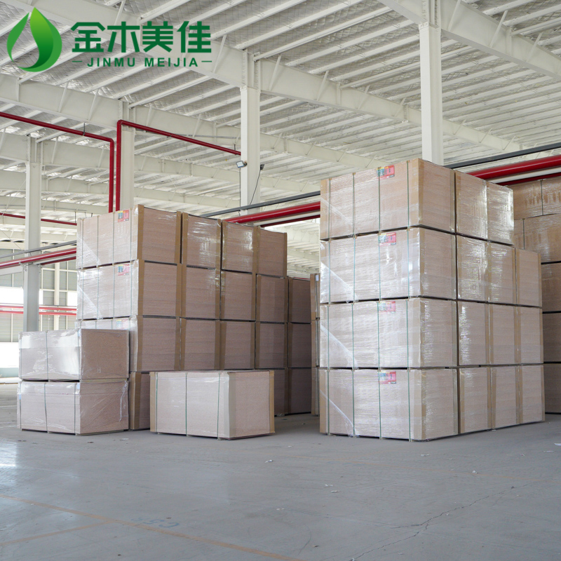Particle Board 1830*2440 15mm Faced Melamine Paper for Furniture Board Decoration and Building Material