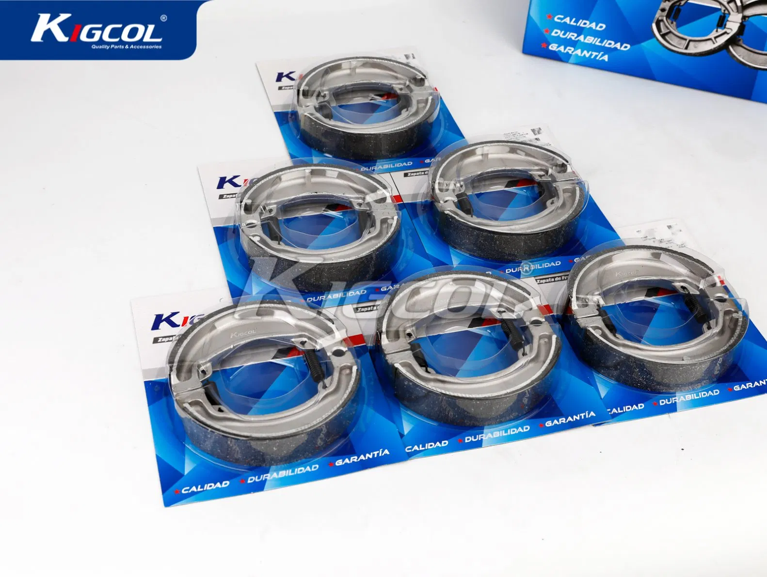 Качественные мотоциклетные тормозные колодки CBF125/CBF150 для Honda