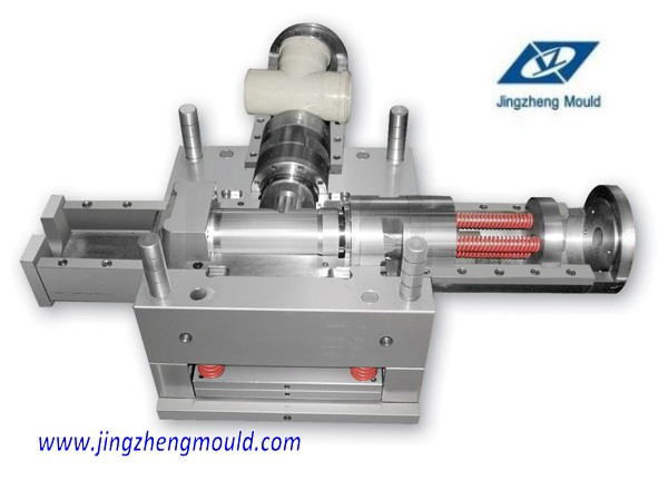 PVC 110mm Tee with Cap Injection Mould