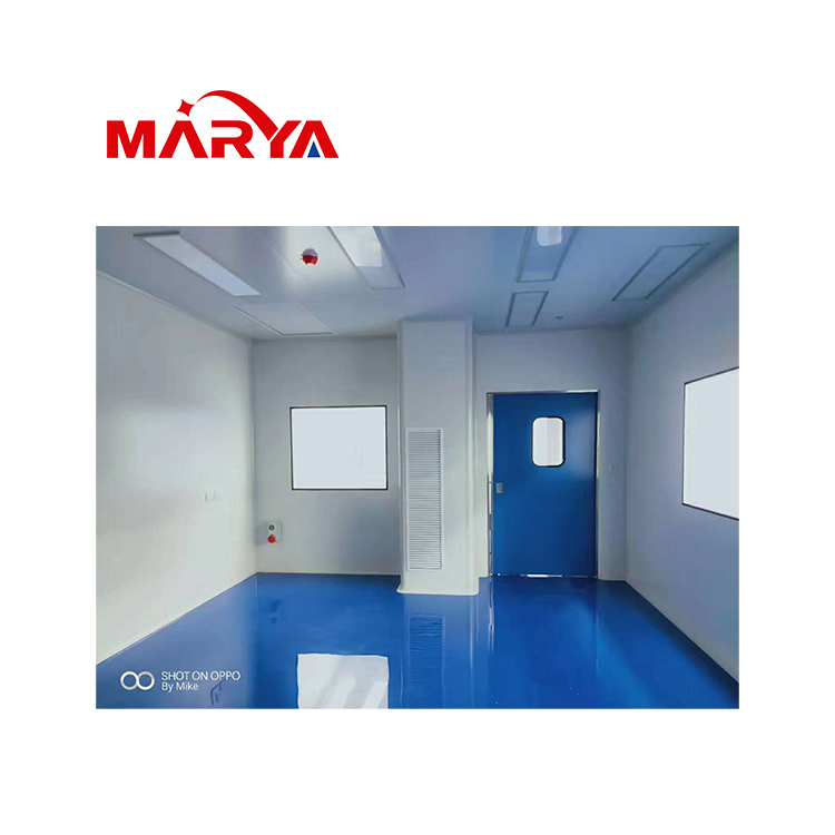 Marya Cleanroom PVC Floors Easy Installation Maintenance with Long Working Life From Chinese Supplier
