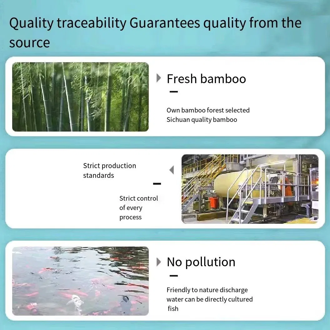 Sourcing High Quality OEM Recycled Pulp Eco-Friendly White Bamboo Toilet Tissue Paper for Family/Corridor/Offices/Restaurants/Hotels