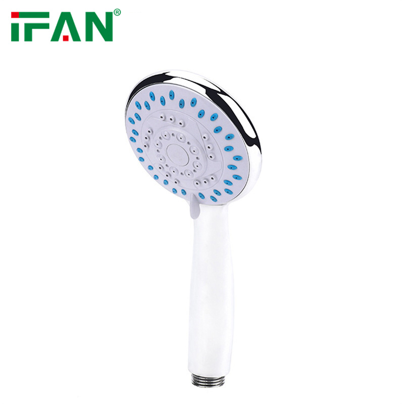 Ifan OEM ODM Bathroom Accessories Plastic Material High Pressure Overhead Shower Head