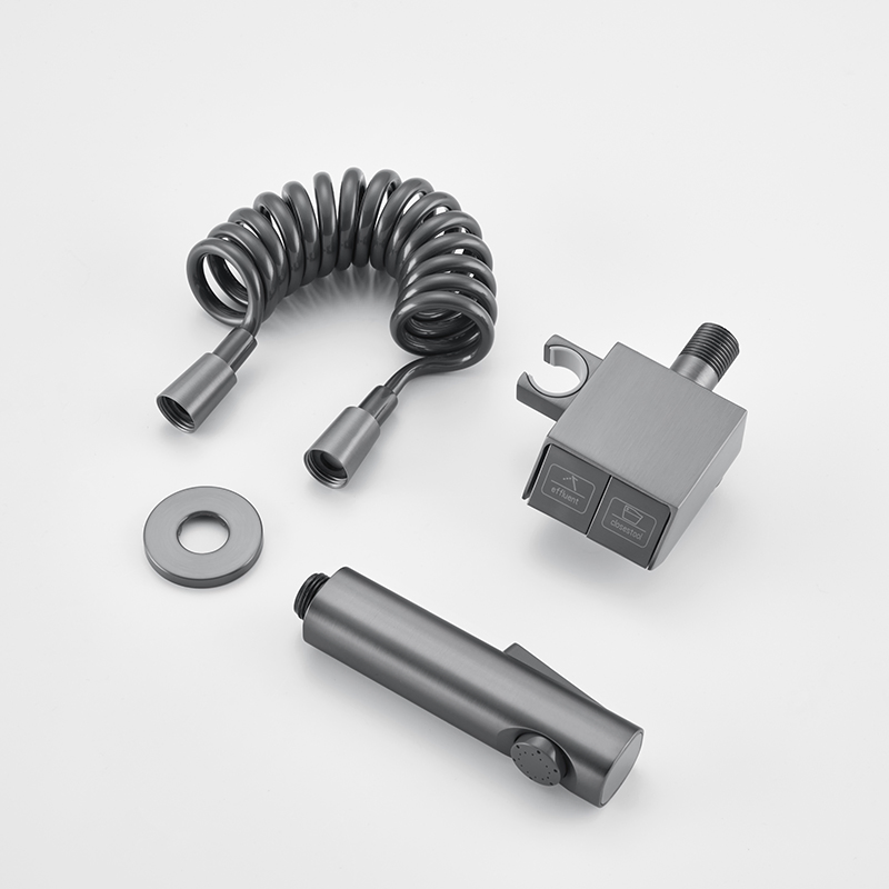 Wall-Mounted Elegant Single Lever Bidet Faucet High Pressure Water Faucet for Stylish Bathroom Renovations