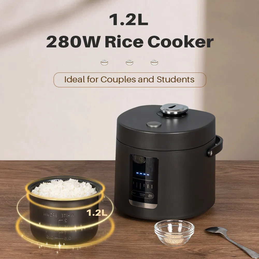 1.2L Smart Multipurpose Electric Cooker Digital Rice Cooker