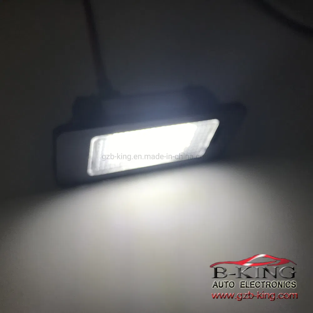 Светодиодный фонарь номерного знака для Audi