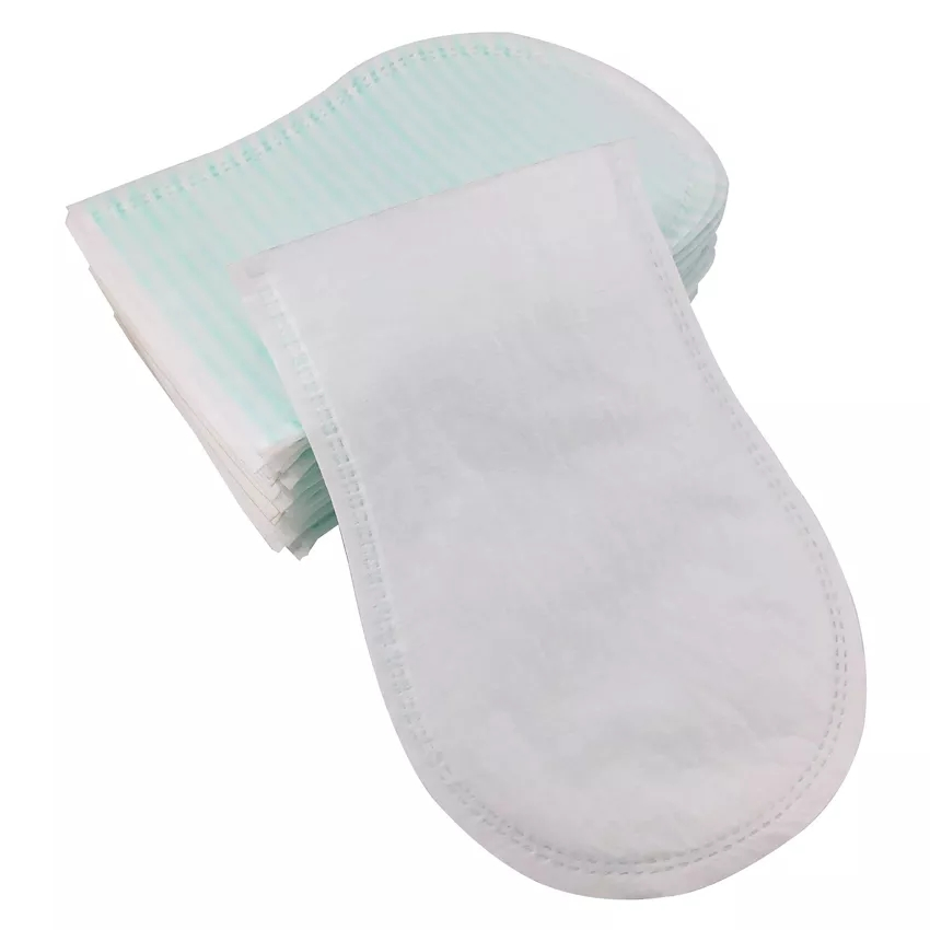 Extremely Soft Disposable Washing Non -Woven Hand Covers Washing Glove for Patient