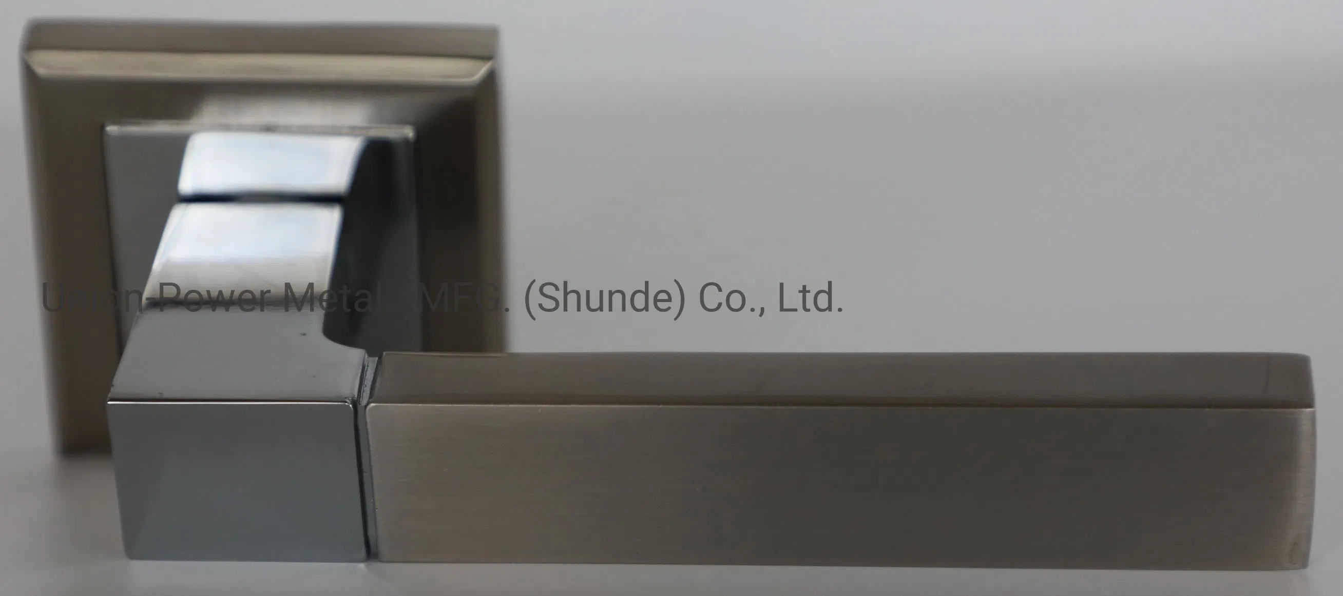Zinc Alloy Handle Lockset with Mortise Lockcase, Latch Lock Body, Profile Cylinder, Escutchoen and Rosette