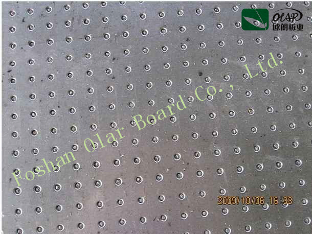 Anti-Detonation/ Fireproof Board (Fiber Cement Board as core)