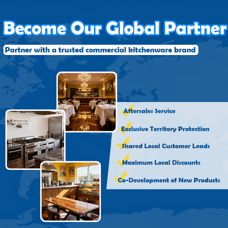 Heavybao Global Distributor Regional Agent Opportunities Commercial Restaurant Hotel Catering Kitchen Equipment