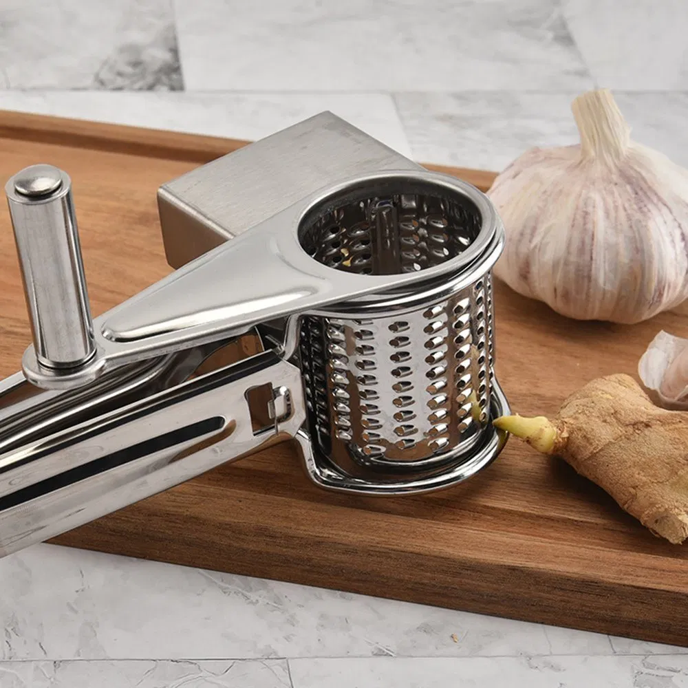 Ручная тёрка для сыра из нержавеющей стали