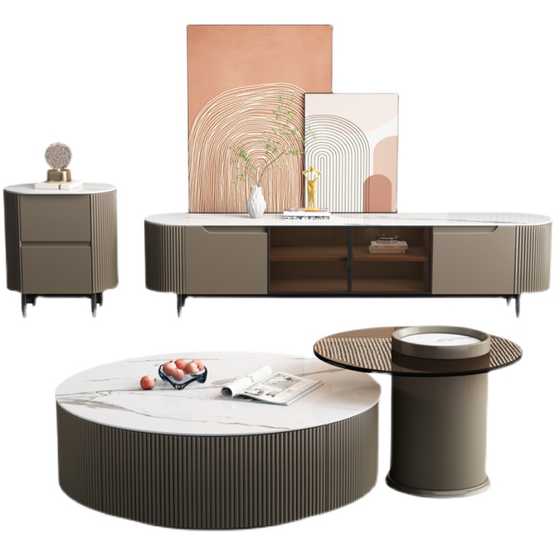 Мебель для гостиной итальянский стиль столик тумба под ТВ