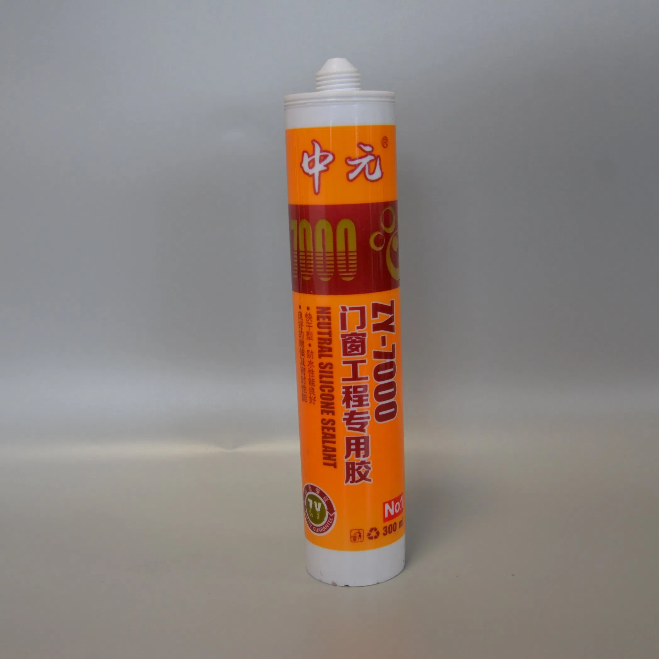 Antibacterial Fast Drying Silicone Sealant for Home and Office Use