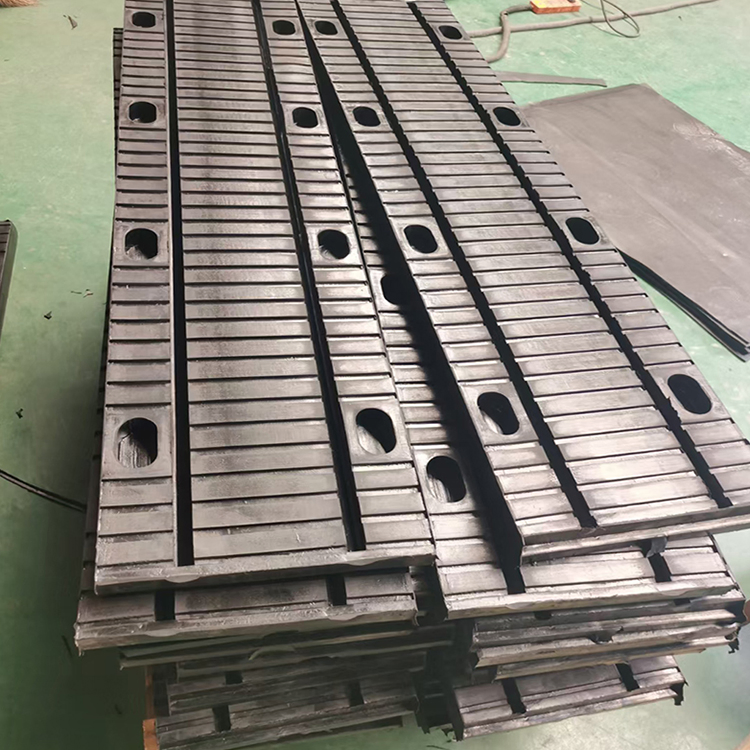 Highway Road Movement Elastomeric Rubber Expansion Joints Plate Type Natural Rubber Bridge Expansion Joint
