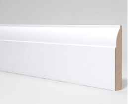 Solid Wood MDF Skirting Board Baseboard Interior Decorative Moulding Custom Size