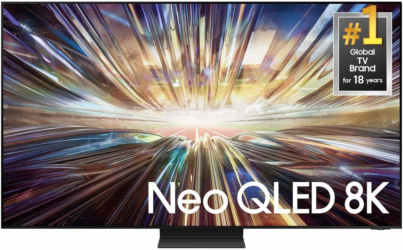 Brand New 65-Inch Class Qled 8K Qn800d Series Mini LED, Neo Quantum Hdr Smart TV