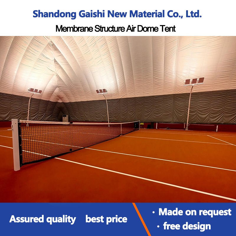 Large Air Inflatable PVDF/PVC Roof Basketball Court Outdoor Sports Air Domes Tent