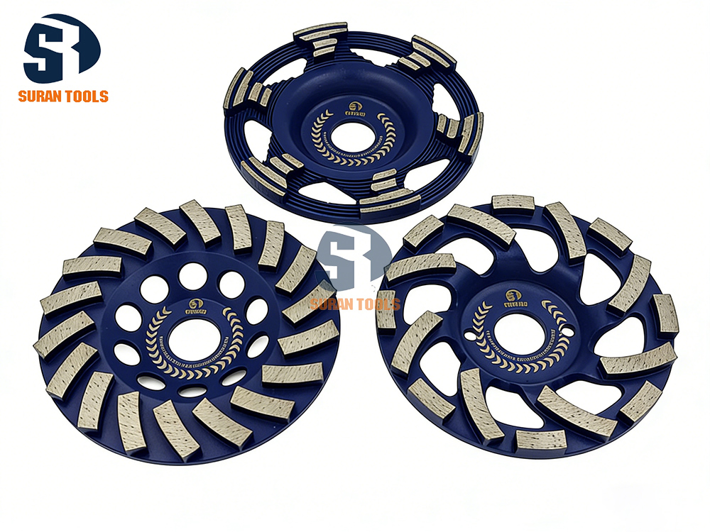 125mm Diamond Cup Wheel for Grinding Concrete Wall Floor Marble