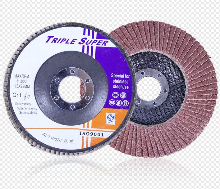 Лепестковый круг 4.5 дюйма из стекловолокна