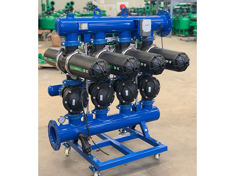 Irrigation Filter Automatic Backwash Disk Filter Drip Irrigation Filter