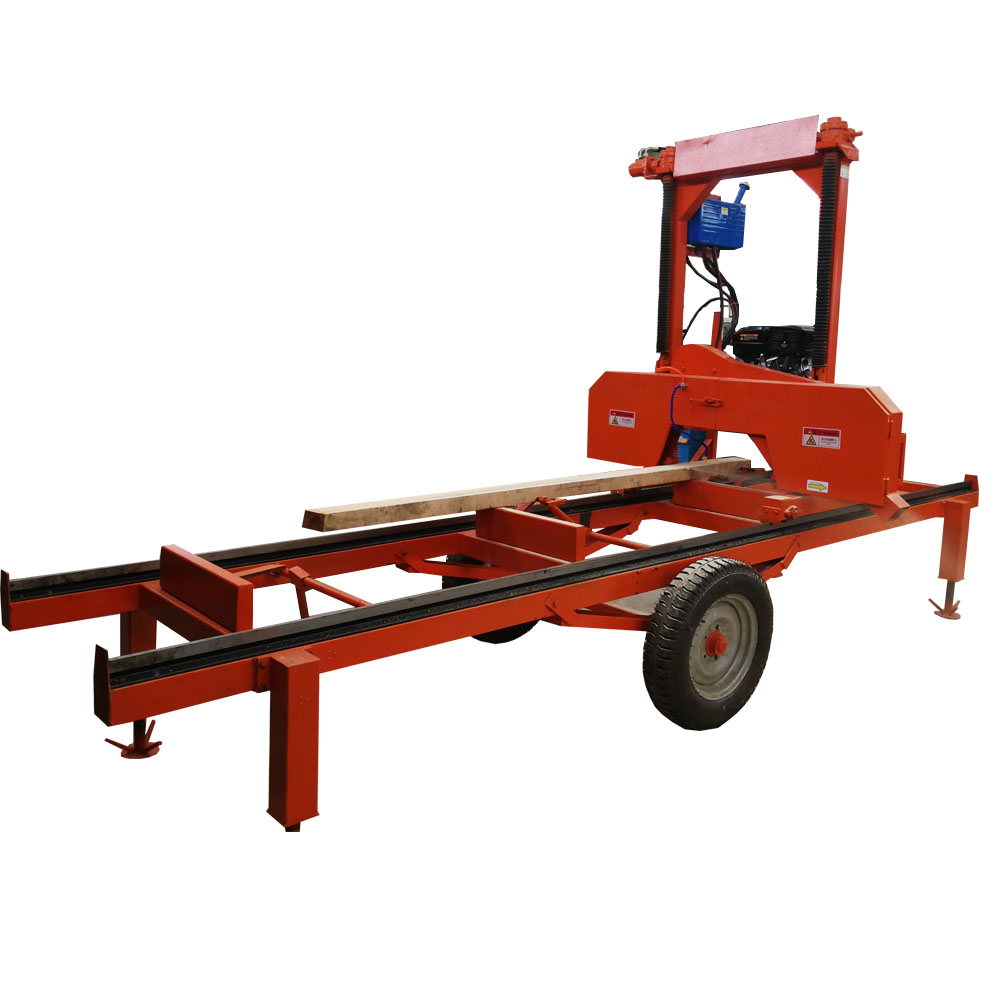 Ленточная пила по дереву портативная переносная