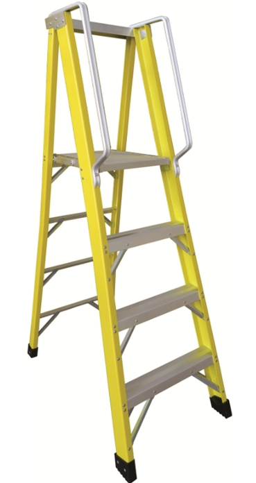 Electricity or Industrial Used Insulation Folded Lightweight Ladder